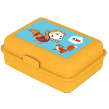 Adrian & Wimmelbuchverlag Bobo Siebenschläfer Brotdose Kinder mit Fächern