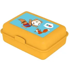 Adrian & Wimmelbuchverlag Bobo Siebenschläfer Brotdose Kinder mit Fächern