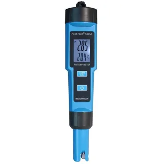 Peaktech 5305 A – 2 in 1 PH-Meter in Stiftform für PH/TEMP