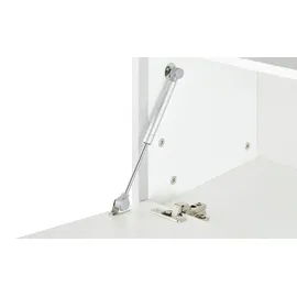 Uno Hängeregal 124 x 38 x 56 cm Weiß