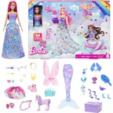 Barbie Dreamtopia Adventskalender 2024 HRG90