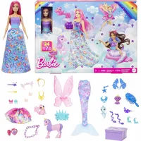 Barbie Dreamtopia Adventskalender 2024 HRG90