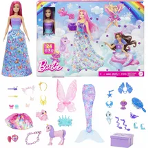 Barbie Dreamtopia Adventskalender 2024 HRG90