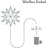 Novaliv Weihnachtsstern Dekostern 25cm Weiss für AUSSEN Kabel mit Trafo 3D Stern 18 Zackig Leuchtstern Weihnachtslicht Winterbeleuchtung 3D Stern Weihnachtslicht Xmas Lights