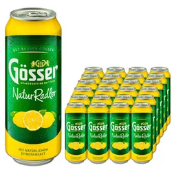 Gösser Natur Radler 24x0,5L