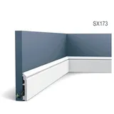 Orac SX173 Sockelleiste Duropolymer SX173 200 x 1,6 x 10 cm