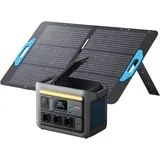 Anker SOLIX C800 Tragbare Powerstation 100W Solarpanel 1200W Solargenerator