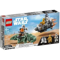 Sylvania Star Wars Escape Pod vs. Dewback Microfighters (75228)