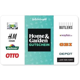 Gutscheingold Home & Garden Geschenkcode
