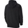 Nike Sportswear Club French Terry Kapuzenjacke black/white XXL