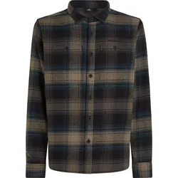 O'Neill Flannel Check Shirt black check small (39112) L