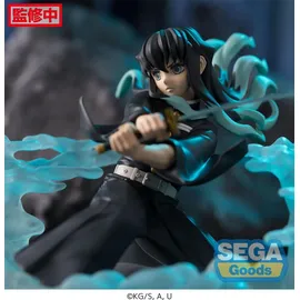 Sega - Demon Slayer: Kimetsu no Yaiba Xross Link Anime Muichiro Tokito Hashira Training Arc 11 cm