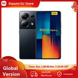 Globale version poco m6 pro nfc smartphone helio g99 ultra 120hz flow amoled 64mp dreifach kamera