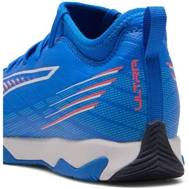 Puma Ultra 6 Match Mid Jr ultra blue-puma white-glowing red (01) 3