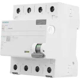 Siemens 5SV3344-6 FI-Schutzschalter 4polig