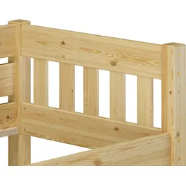 Erst-Holz Kinderbett V-60,53-09 90 x 200 cm Kiefer massiv natur braun