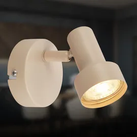 Briloner Wandleuchte 9W GU10 Beige