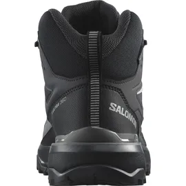Salomon X Ultra 360 Mid GTX Herren Black/Magnet/Pewter 44 2/3