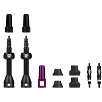 Dynamic Tubeless Ventil Barkeeper Aluminium SV - Schwarz Modell