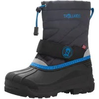 TROLLKIDS Telemark Winter Boots PRO Blau 38