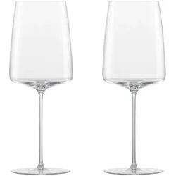 Zwiesel Glas - Simplify Weinglas, kraftvoll & würzig, 689 ml (2er-Set)