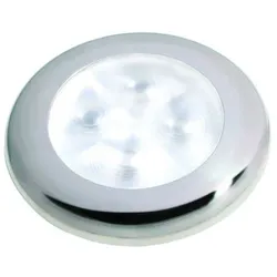 Hella LED Slimline HI 12V Edelstahlring rund