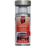 Auto-k - Spray-Set bmw silbergrau metallic A08 150ml Lackspray