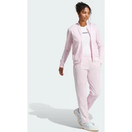 adidas DAYREADY TRAININGSANZUG rosa S