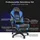 MuCoLa Gamingstuhl Drehstuhl Grau PC