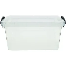 CENTI Warenhandels GmbH Centi Aufbewahrungsbox 36 x 23 x 15,5 cm 1-tlg. transparent