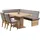 OTTO home HOME Beluna Polsterbank, Sitzecke", grau (41664847-0)