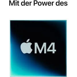 Apple Mac Mini "Mac Mini M4 silber (Z1CF-MU9D3D/A-07L9QO)