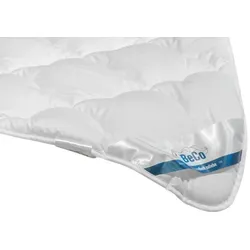 Naturfaserbettdecke BECO "BeCo Tencel", beige (natur), B:135cm L:200cm, Bezug: 55% Lyocell (TENCEL), 45% Baumwolle. Füllung: 100% Lyocell (TENCEL), Bettdecken