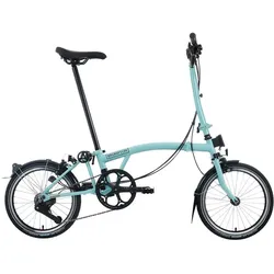Brompton C Line Explore Black Edition Grün Modell 2025