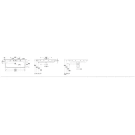 Villeroy & Boch Skyla Schrankwaschtisch 120 x 46 cm
