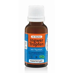 Dr. Muches Ingwer Tropfen mit Thymian 20 ml Tropfen