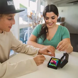 Learning Resources Kanoodle Ultimate Champion, Geschenke für 7-Jährige, Denk- und Logikspiel mit 500 Herausforderungen, mit Stoppuhr und Geräuschen, Solospiel, Reisespiele