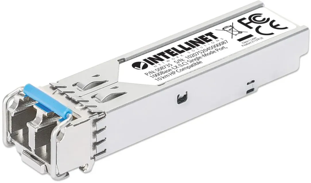 Intellinet 508735 Netzwerk-Transceiver-Modul Faseroptik 1000 Mbit/s SFP 1310 nm