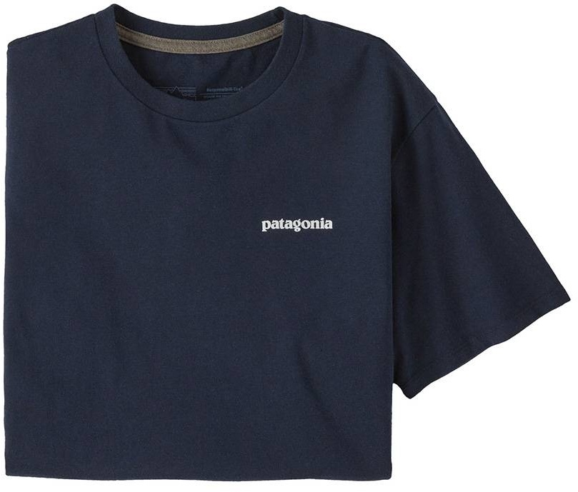 Patagonia Fitz Roy Icon Responsibili Herren T-Shirt new navy