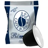 CAFFÈ BORBONE RESPRESSO - MISCELA BLU - Box 100 NESPRESSO KOMPATIBLE KAPSELN 5g