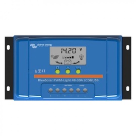 Victron Energy Blue-Solar PWM-LCD&USB Laderegler PWM 48V 20A