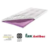 Main Möbel Topper Komfort für Boxspringbett 180 x 200 cm Weiß