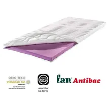 Main Möbel Topper Komfort für Boxspringbett 180 x 200 cm Weiß
