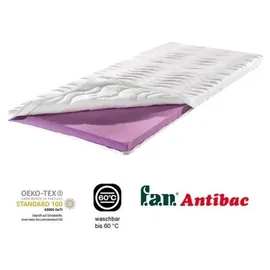 Main Möbel Topper Komfort für Boxspringbett 180 x 200 cm Weiß