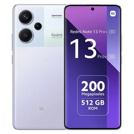 Xiaomi Redmi Note 13 Pro+ 5G 8 GB RAM 256 GB Aurora Purple