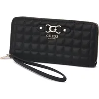 GUESS Geldbörse Damen schwarz