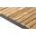 Cinas Gartentisch Mood Extreme Teakfarben/Anthrazit rostfrei