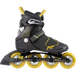 K2 Herren Inlineskates F.I.T. 90 BOA gray_mustard, gray_mustard 1, 48