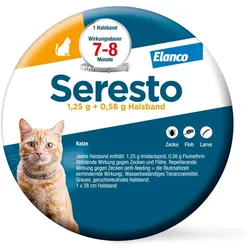 Seresto Halsband Katzen 1 St