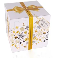 Beauty-Adventskalender Schminke mit 24 Make-up Kleinigkeiten für perfektes Styling im Advent, umfangreiches Schmink-Set vom Kosmetik-Spiegel bis zum Zehenspreizer